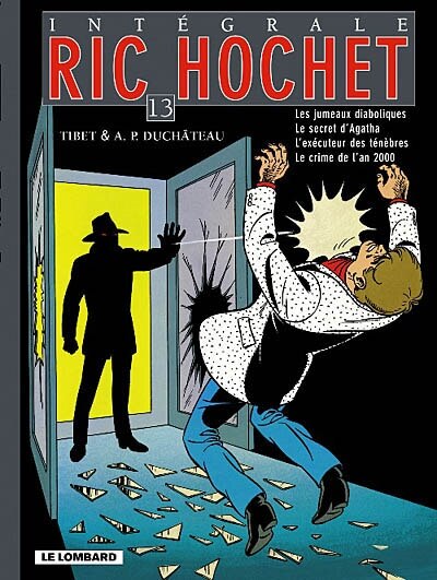 Front cover_Ric Hochet : intégrale, Vol. 13