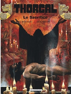 Front cover_Le sacrifice