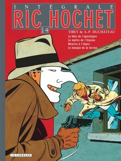 Front cover_Ric Hochet : intégrale, Vol. 14