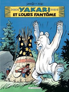 Couverture_Yakari et l'ours fantôme