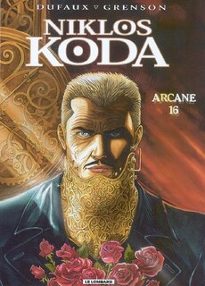 Couverture_Niklos Koda, Vol. 9. Arcane 16
