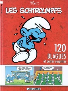 Front cover_120 blagues de Schtroumpfs, Vol. 1