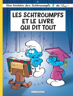 Couverture_Les Schtroumpfs et le livre qui dit tout