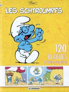 Front cover_120 blagues de Schtroumpfs, Vol. 2