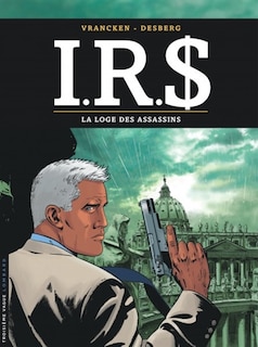 Couverture_IRS, Vol. 10. La loge des assassins