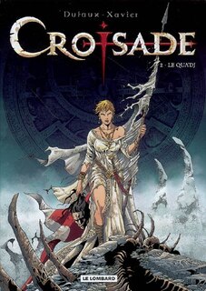 Front cover_Croisade : cycle Hiérus Halem, Vol. 2. Le Qua'dj