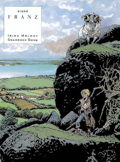 Front cover_Irish melody ; Shamrock song