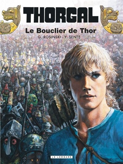 Front cover_Le bouclier de Thor