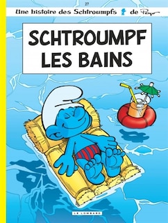 Couverture_Schtroumpf-les-Bains