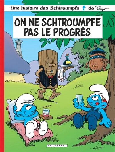 Front cover_On ne schtroumpfe pas le progrès