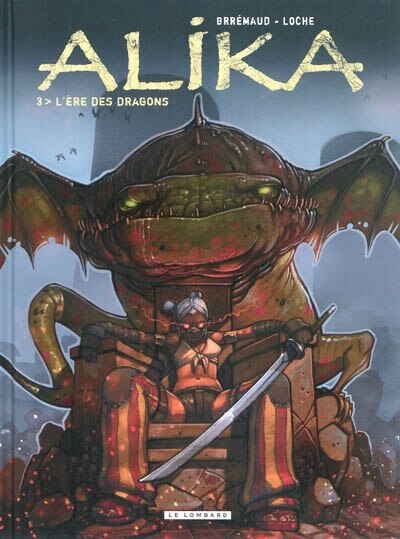 Front cover_L'ère des dragons