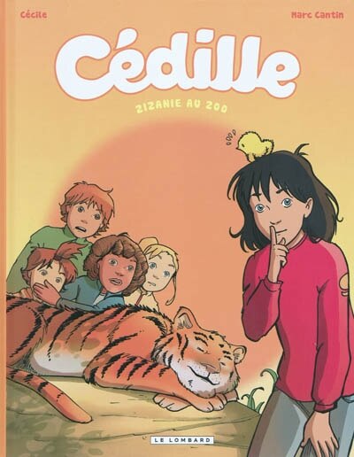 Front cover_Zizanie au zoo