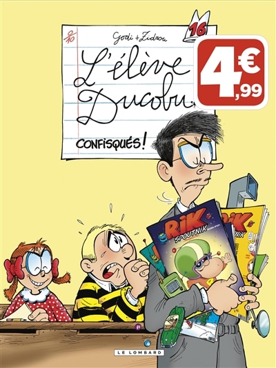 Front cover_Confisqués !