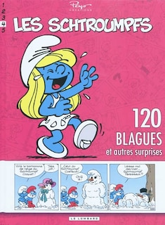 Front cover_120 blagues de Schtroumpfs, Vol. 4