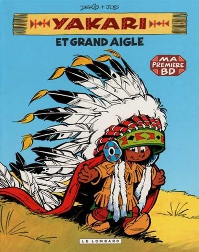 Couverture_Yakari et Grand Aigle