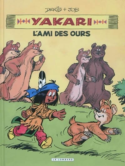 Front cover_L' ami des ours