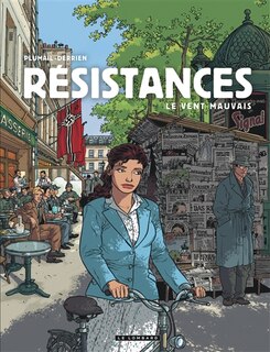 Couverture_Résistances, Vol. 2. Le vent mauvais
