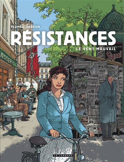 Couverture_Résistances, Vol. 2. Le vent mauvais