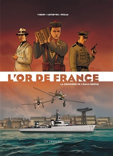 Couverture_La croisière de l'Emile Bertin