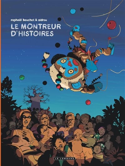 Front cover_Le montreur d'histoires