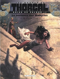 Front cover_Les mondes de Thorgal. Kriss de Valnor, Vol. 2. La sentence des Walkyries