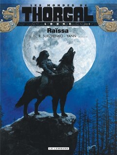 Front cover_Les mondes de Thorgal. Louve, Vol. 1. Raïssa