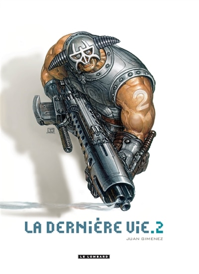 Front cover_Dernière vie La 02 Dernière vie T.02