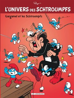 Front cover_Gargamel et les Schtroumpfs