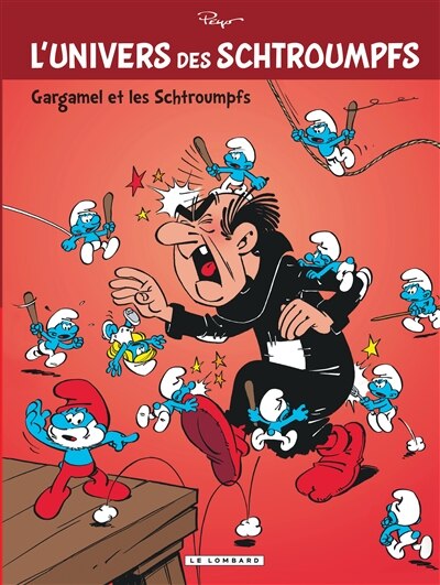 Front cover_Gargamel et les Schtroumpfs