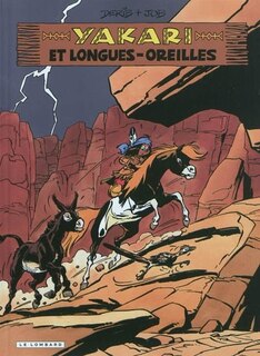 Front cover_Yakari et Longues-Oreilles