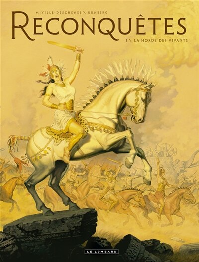 Couverture_Reconquête 01 Horde des vivants (Ed. Spc.)
