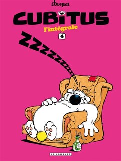Front cover_Cubitus 04  Intégrale