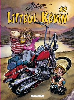 Front cover_Litteul Kévin, Vol. 10