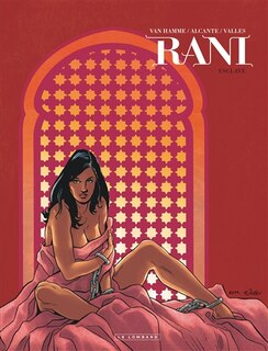 Front cover_Rani, Vol. 3. Esclave