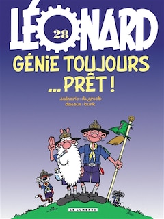 Front cover_Génie toujours... prêt !