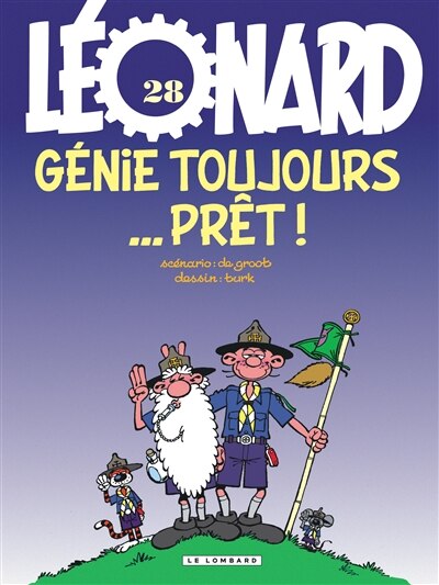 Front cover_Génie toujours... prêt !