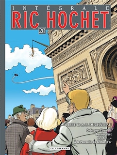 Couverture_Ric Hochet : intégrale, Vol. 20