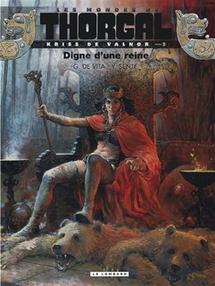 Front cover_Les mondes de Thorgal. Kriss de Valnor, Vol. 3. Digne d'une reine