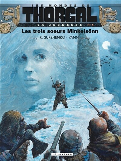 Front cover_Les trois soeurs Minkelsönn