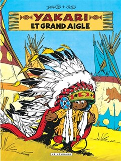 Front cover_Yakari et Grand Aigle