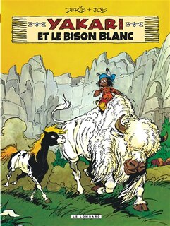 Couverture_Yakari et le bison blanc