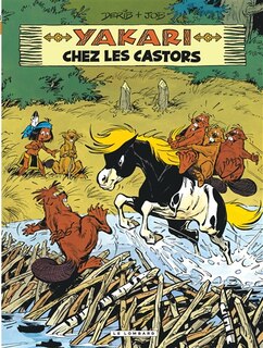 Front cover_Yakari chez les castors