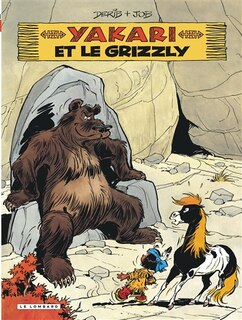 Couverture_Yakari et le grizzly