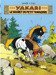 Front cover_Le secret de Petit Tonnerre