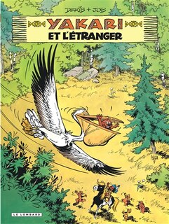 Couverture_Yakari et l'étranger