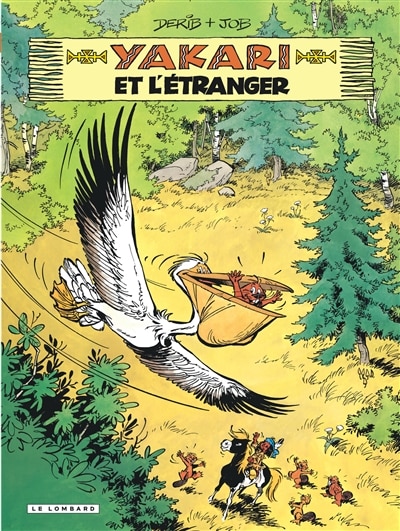Couverture_Yakari et l'étranger