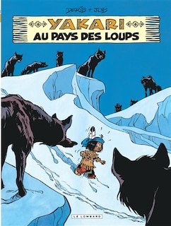 Couverture_Yakari au pays des loups