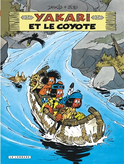 Couverture_Yakari et le coyote