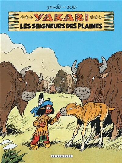 Front cover_Les seigneurs des plaines