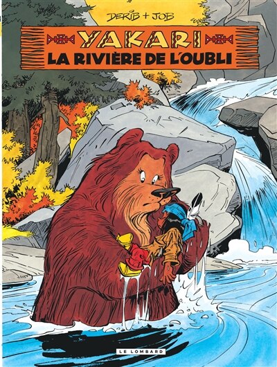 Couverture_La rivière de l'oubli